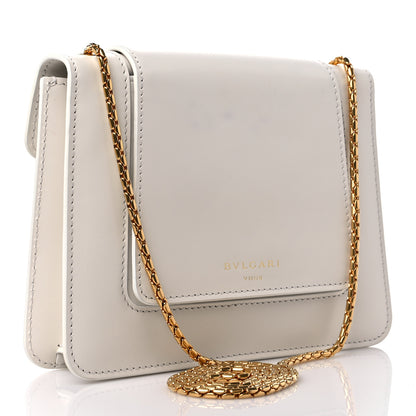 Bulgari x ALEXANDER WANG Calfskin Serpenti Bag White 3 of 9
