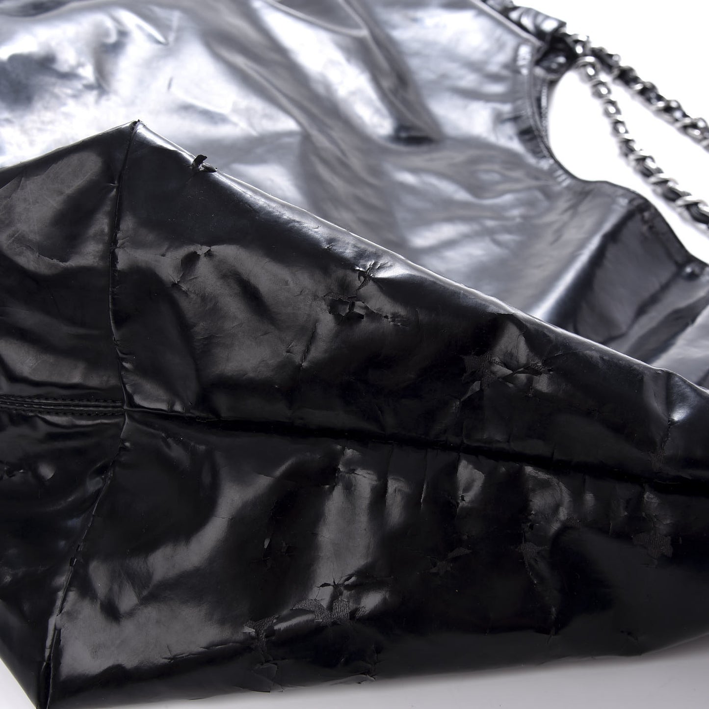 Vinyl XL Coco Cabas Black