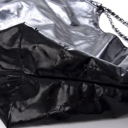 Chanel Vinyl XL Coco Cabas Black 15 of 15