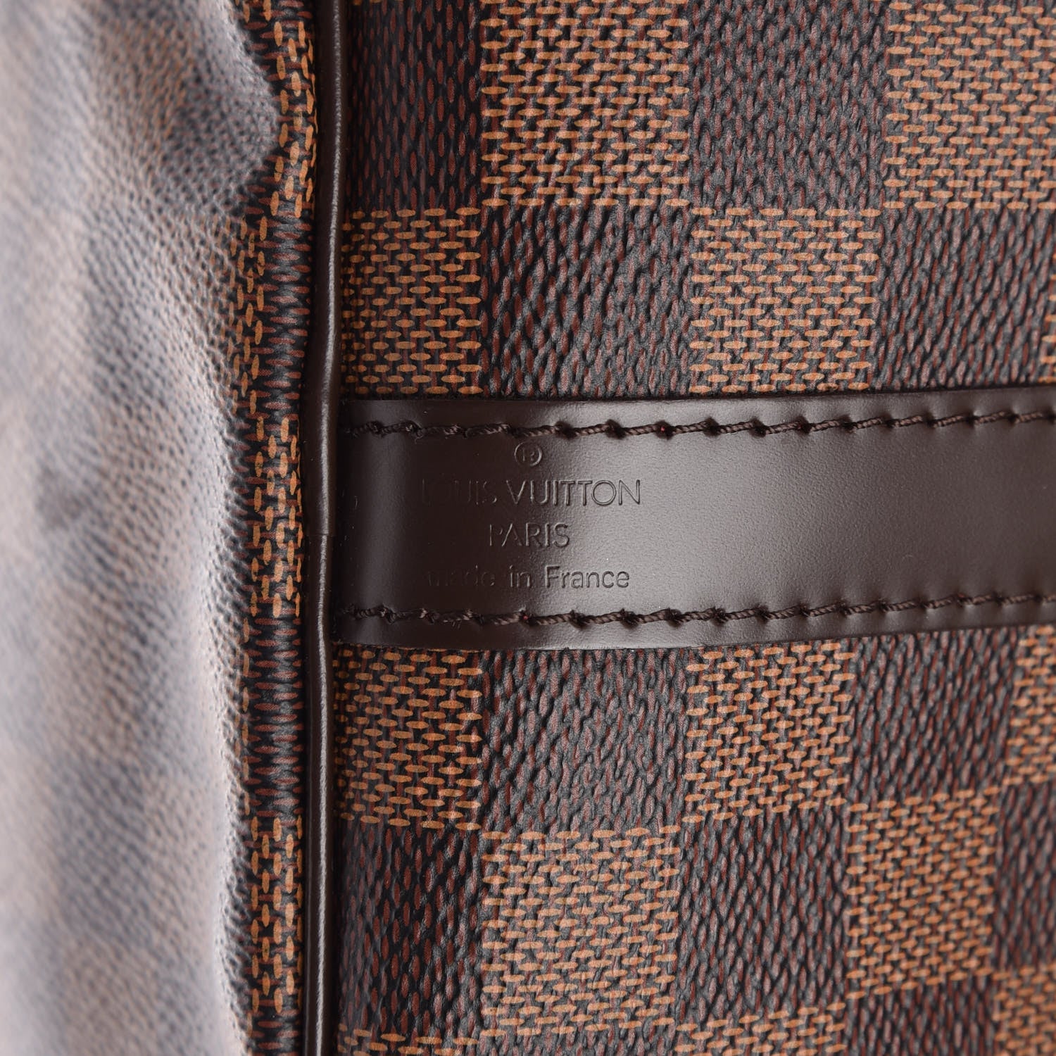 Louis Vuitton Damier Ebene Speedy Bandouliere 35 6 of 7