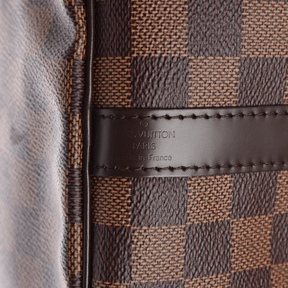Louis Vuitton Damier Ebene Speedy Bandouliere 35 6 of 7