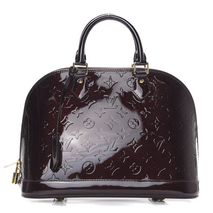 Louis Vuitton Vernis Alma PM Amarante 1 of 9