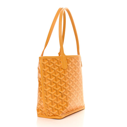 Goyard Goyardine Reversible Mini Anjou Yellow 5 of 18