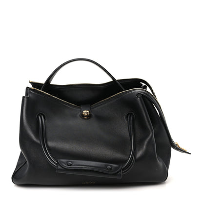 Loewe Supple Calfskin Large Madrid Bag Black 2 of 11