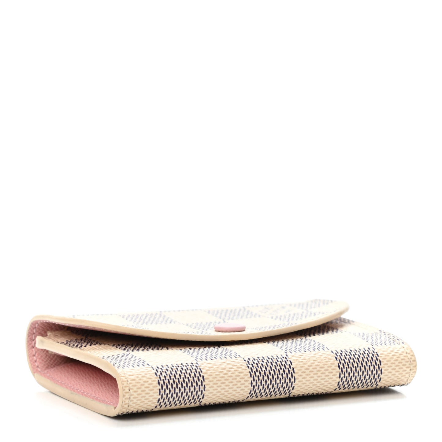 Damier Azur Rosalie Coin Purse Rose Ballerine