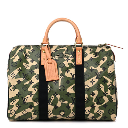 Louis Vuitton Monogramouflage Speedy 35 1 of 15