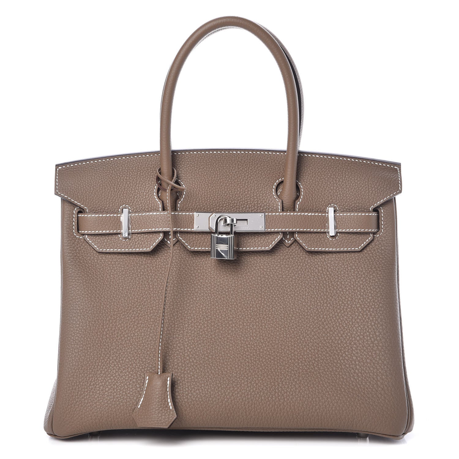 Hermes Togo Birkin 30 Etoupe 1 of 33