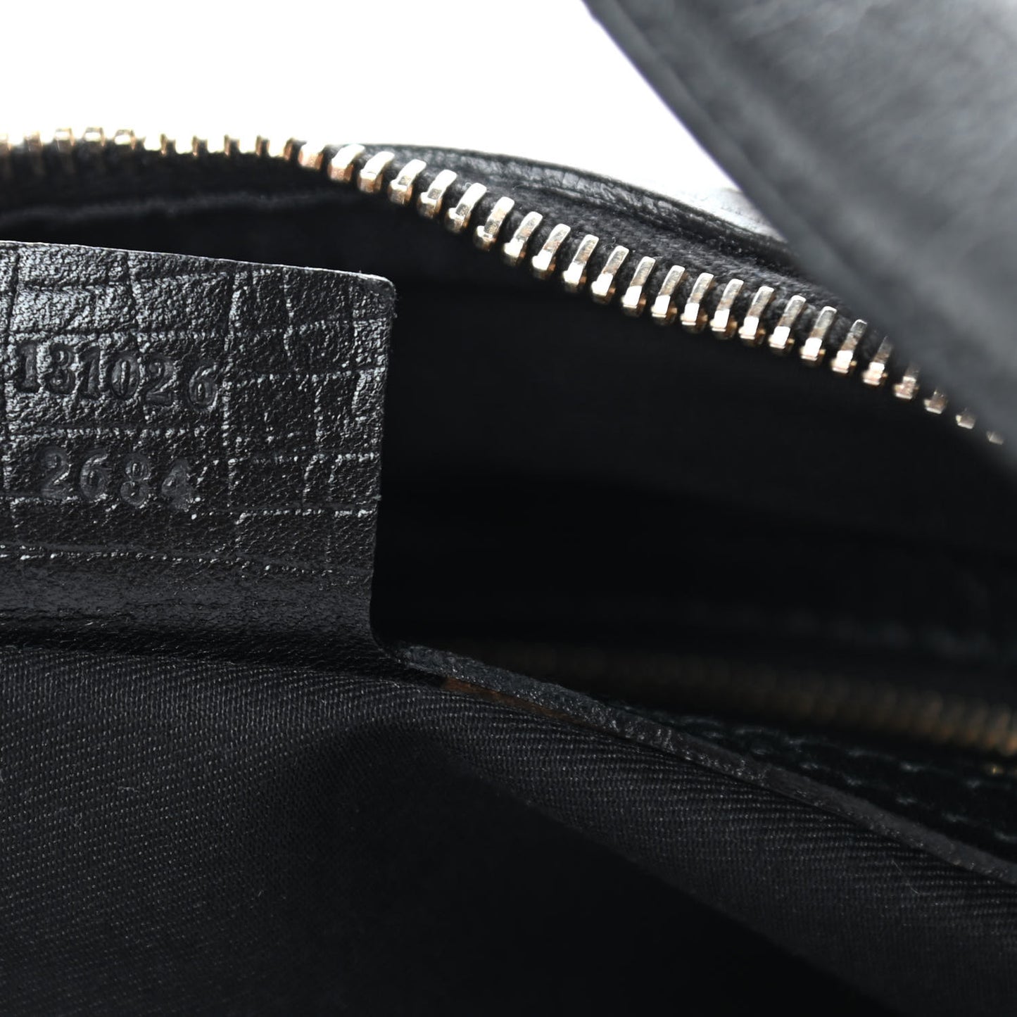 Monogram Large Horsebit Web Hobo Black