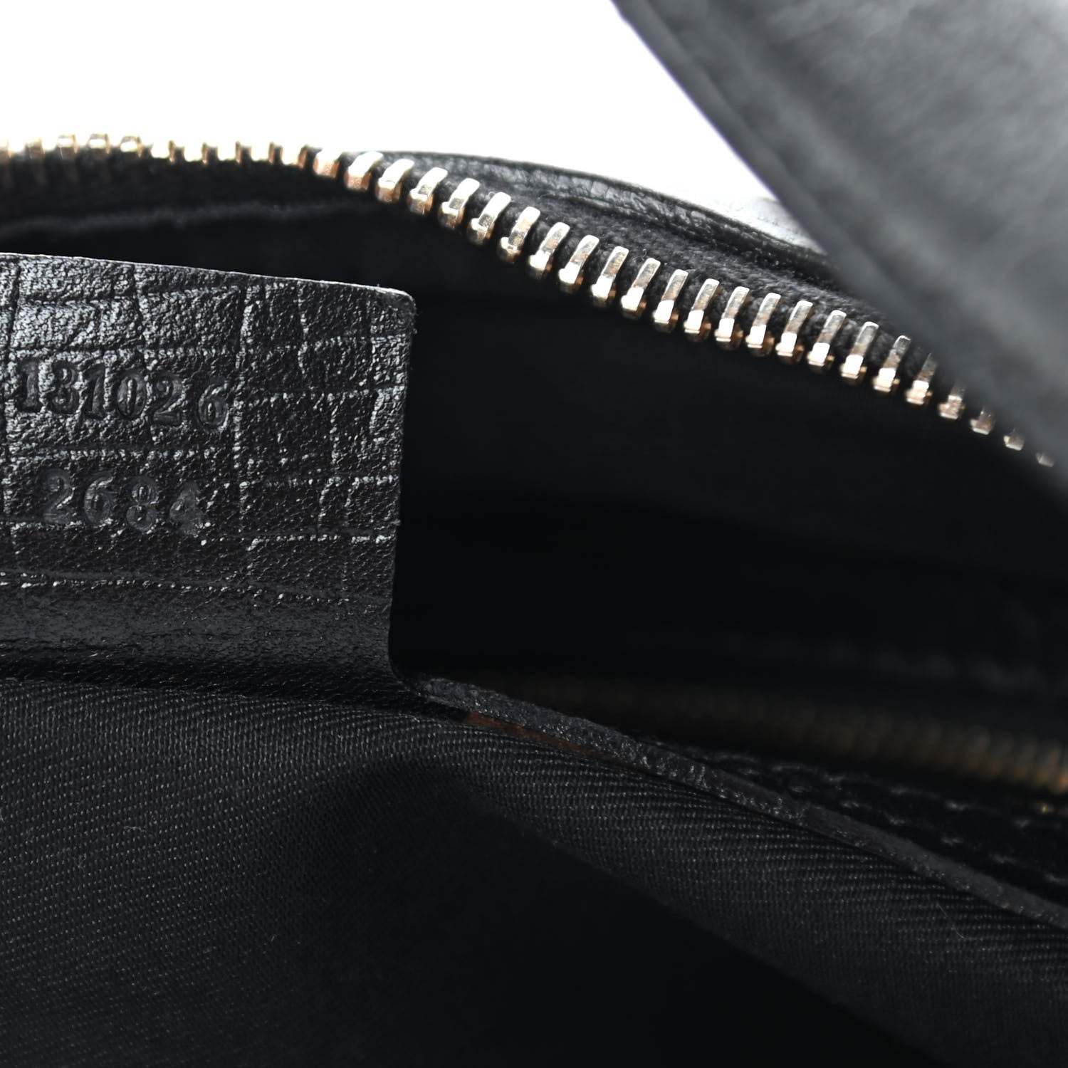 Gucci Monogram Large Horsebit Web Hobo Black 7 of 10