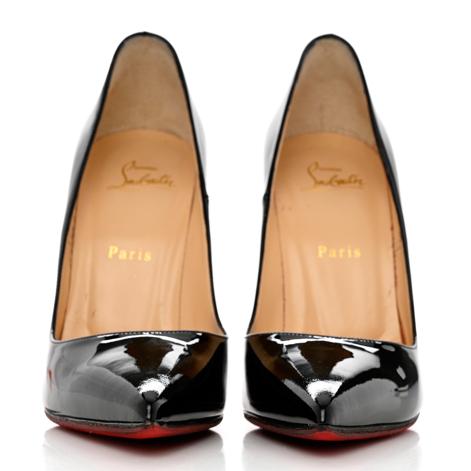 Christian Louboutin Patent So Kate 120 Pumps 40 Black 2 of 9