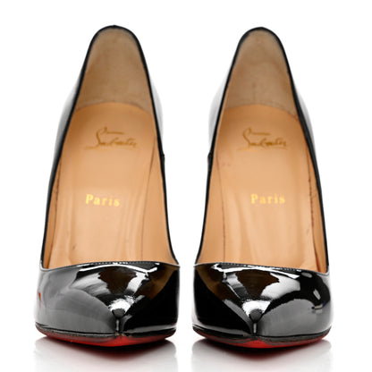 Christian Louboutin Patent So Kate 120 Pumps 40 Black 2 of 9