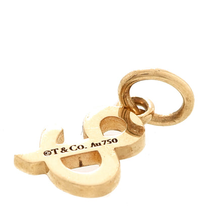 Tiffany 18K Yellow Gold Love and Pride Charm Set of 3 4 of 5