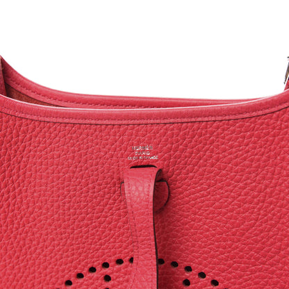Hermes Taurillon Clemence Evelyne TPM Rose Extreme 6 of 11