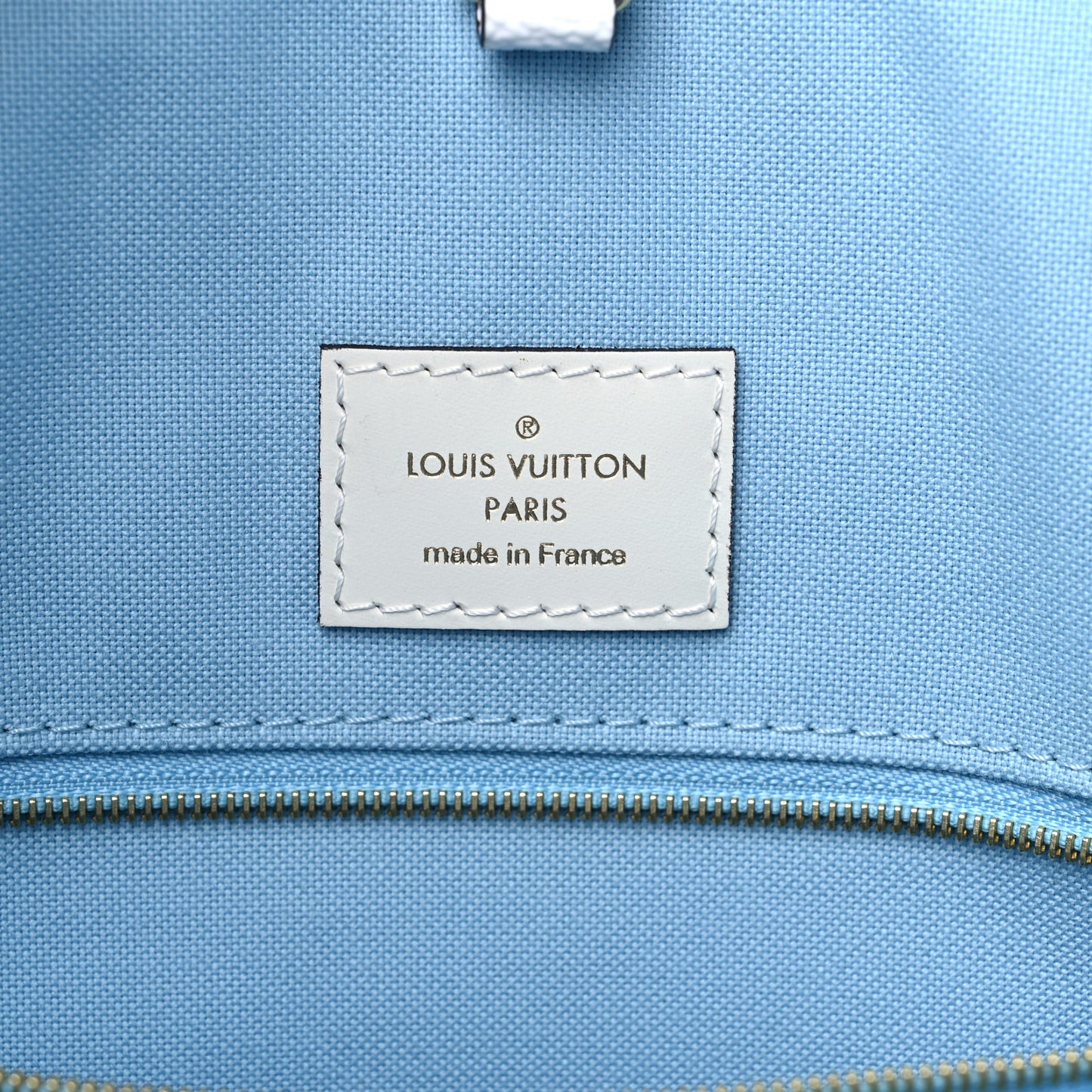 Monogram Giant Santa Monica Onthego Blue