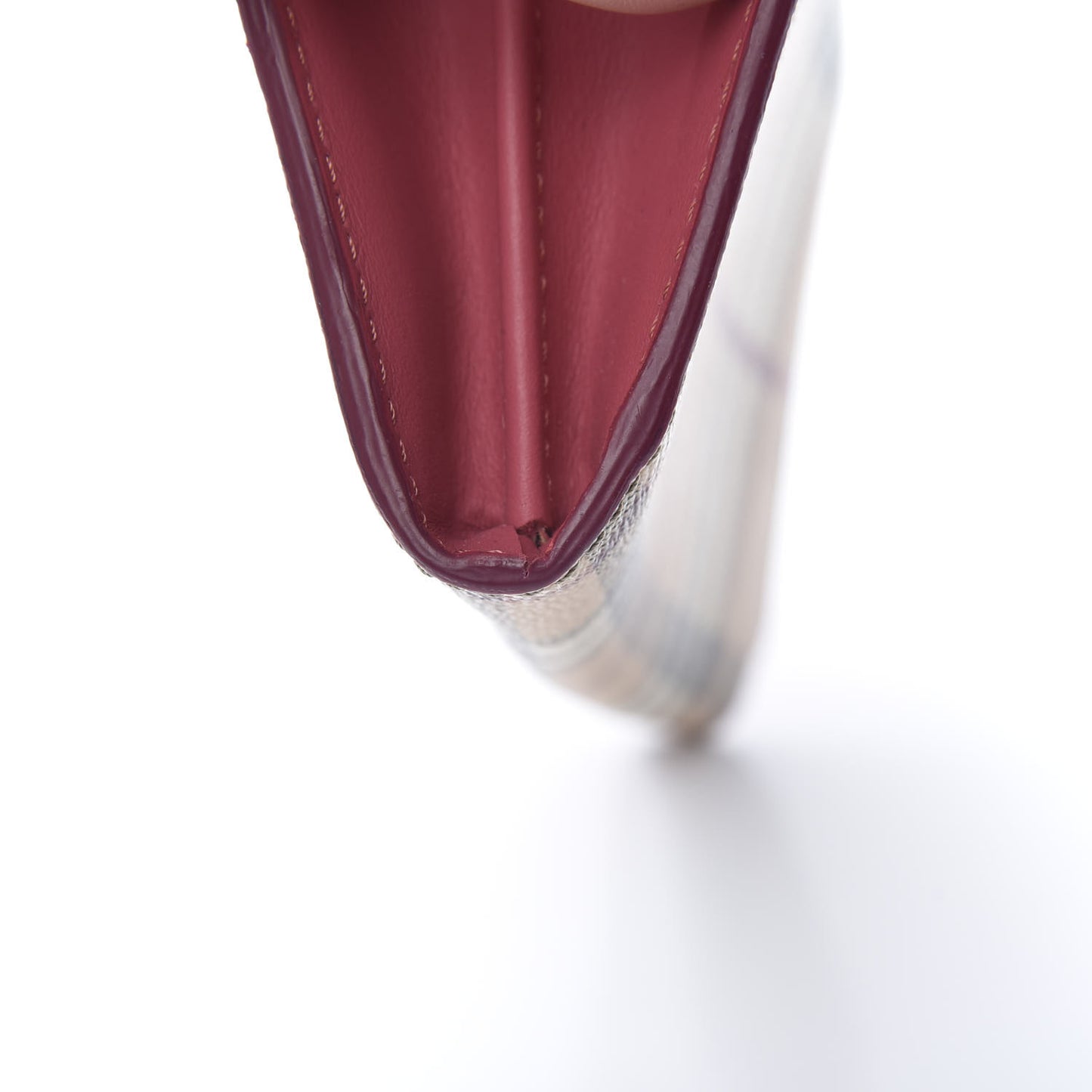 Haymarket Check Halton Wallet Pink