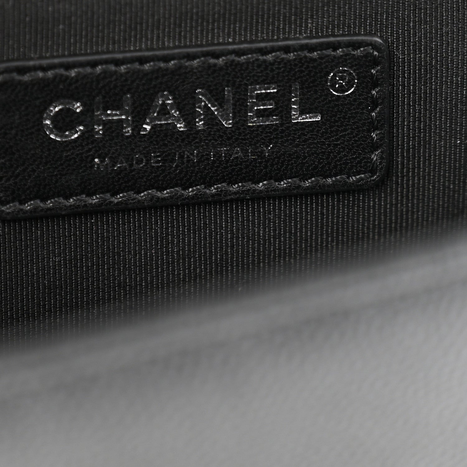 Chanel Caviar Quilted Medium Boy Flap Black 6 of 13