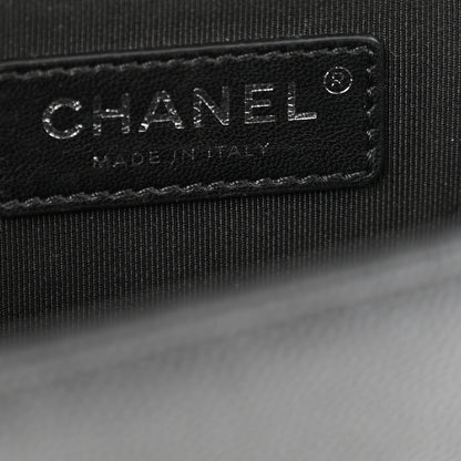 Chanel Caviar Quilted Medium Boy Flap Black 6 of 13