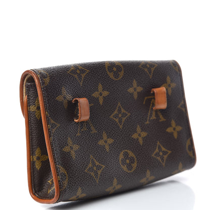 Louis Vuitton Monogram Pochette Florentine 3 of 13