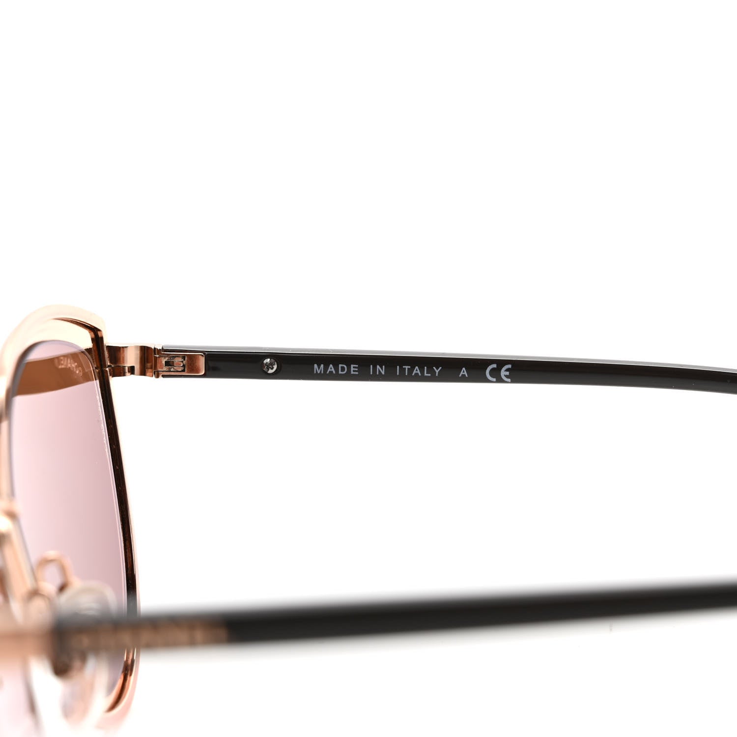 Chanel Metal Cat Eye Sunglasses 4222 Light Pink 6 of 9
