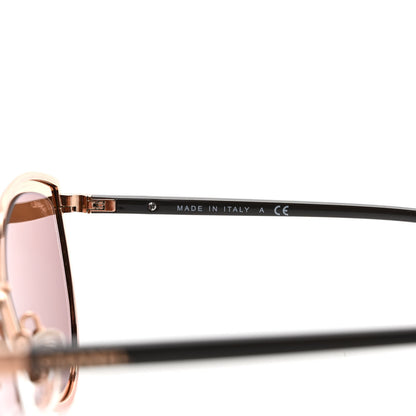 Chanel Metal Cat Eye Sunglasses 4222 Light Pink 6 of 9