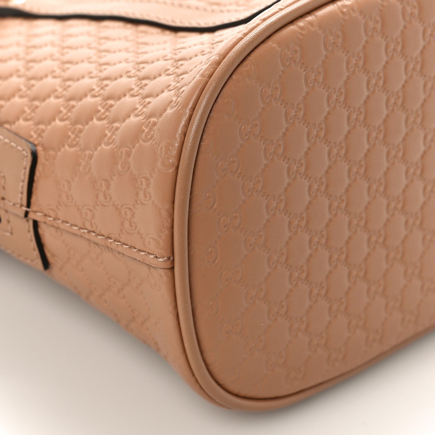 Gucci Soft Microguccissima Mini Dome Bag Camelia 8 of 9