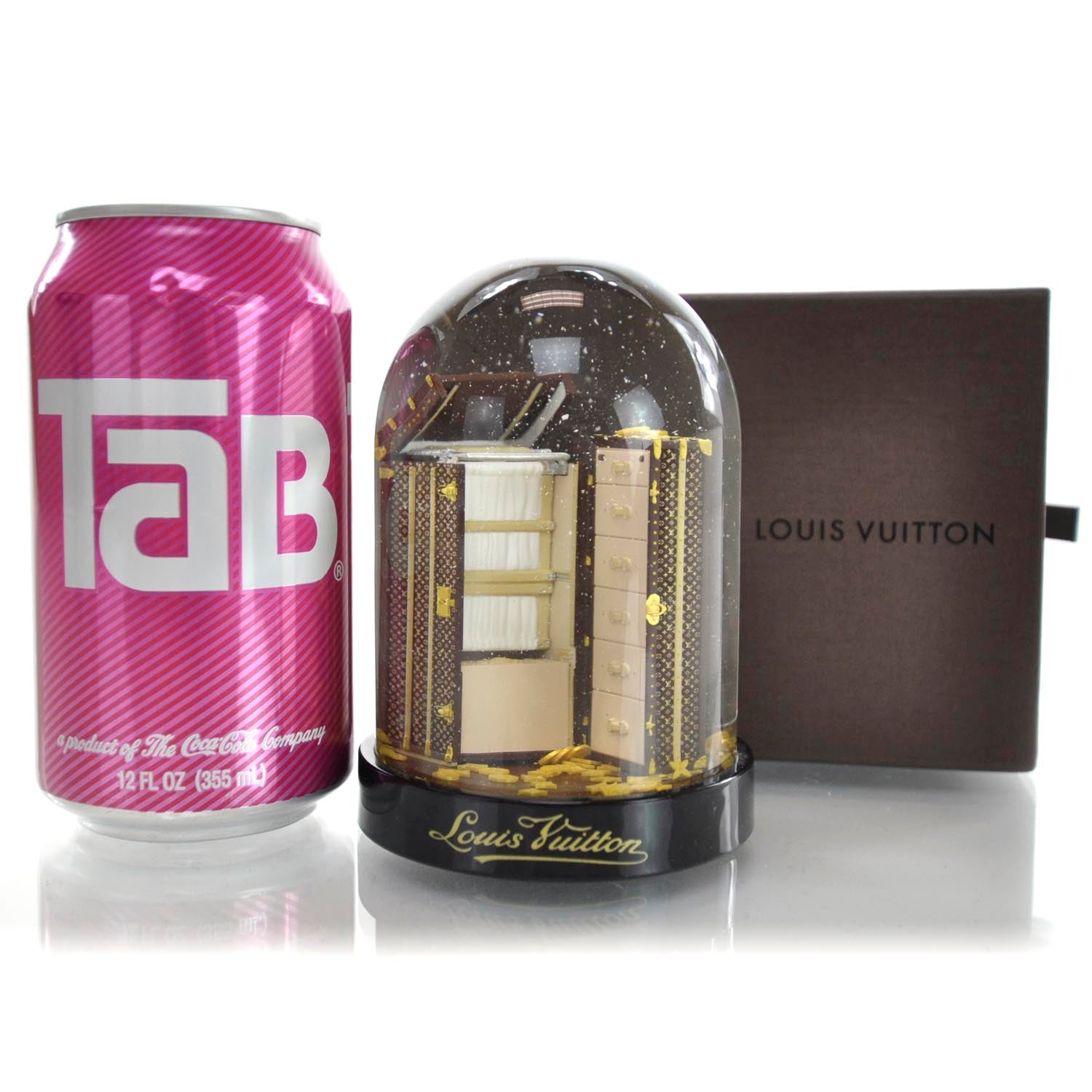 Louis Vuitton Trunk Malles Snow Globe Boule A Neige 2 of 4