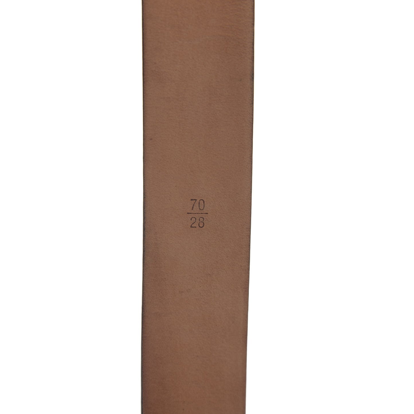 Monogram Ceinture Belt Gold Buckle 70 28