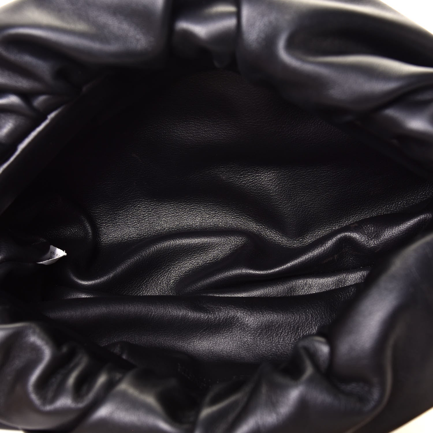 Bottega Veneta Calfskin The Pouch Chain Black 4 of 5