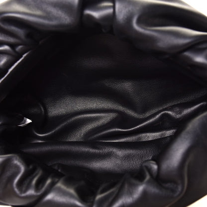 Bottega Veneta Calfskin The Pouch Chain Black 4 of 5