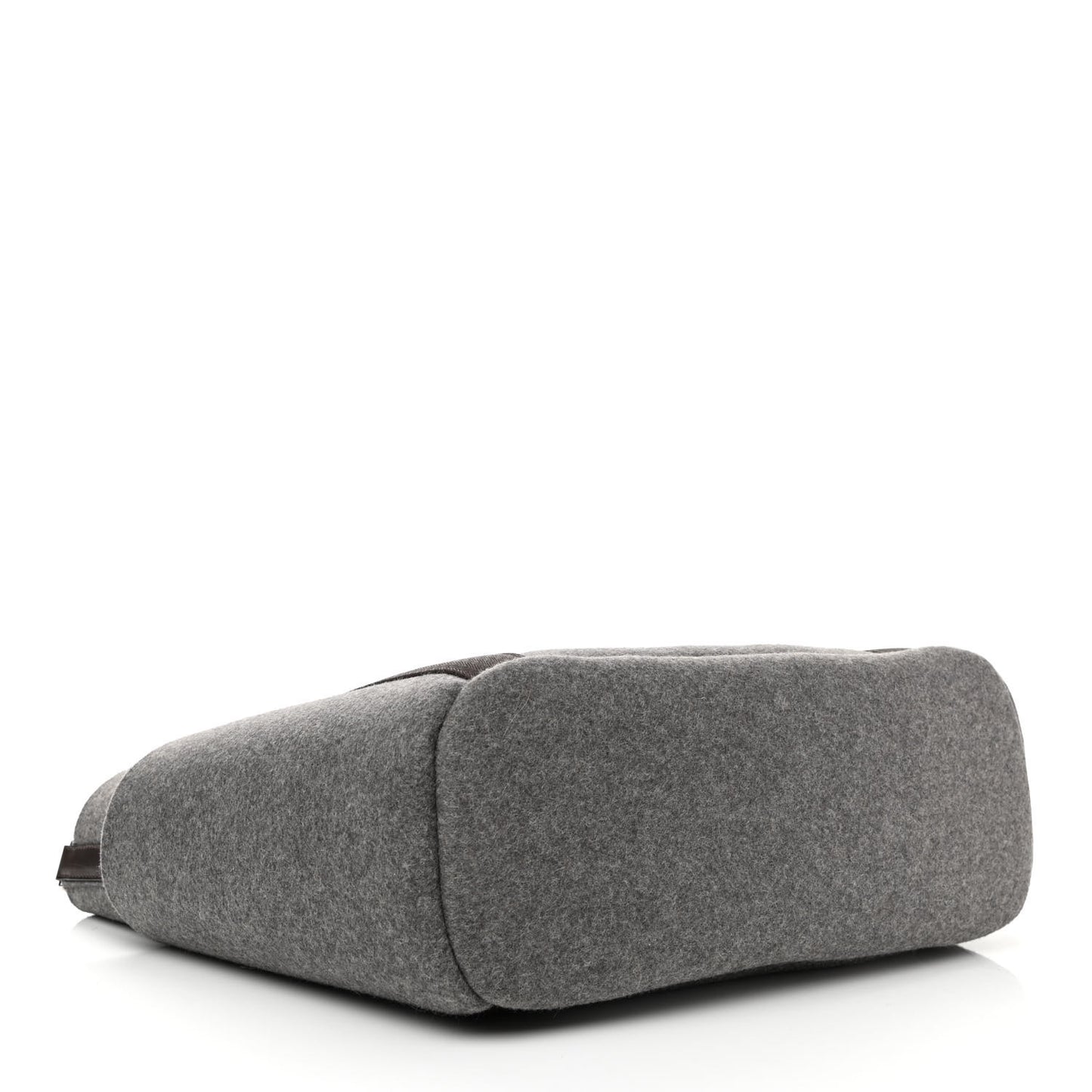 Felt Sac De Pansage Groom Bag Acier