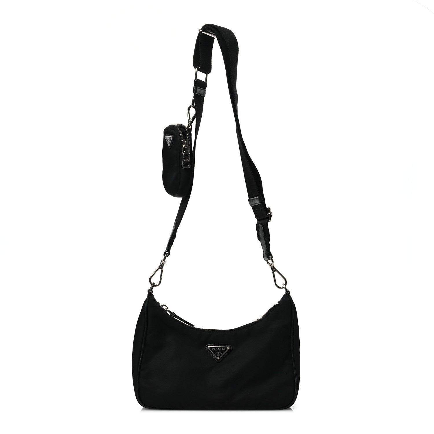 Prada Nylon Re-Edition 2005 Shoulder Bag Black 1 of 12