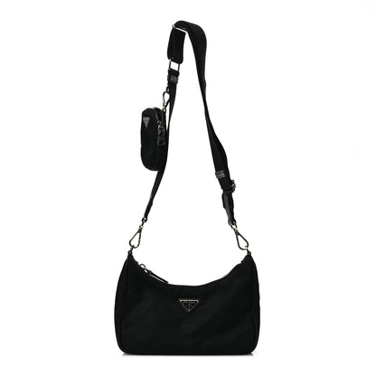 Prada Nylon Re-Edition 2005 Shoulder Bag Black 1 of 12