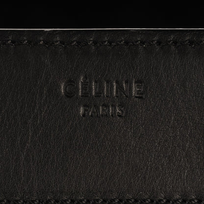 Celine Supple Calfskin Medium Phantom Luggage Black 6 of 8