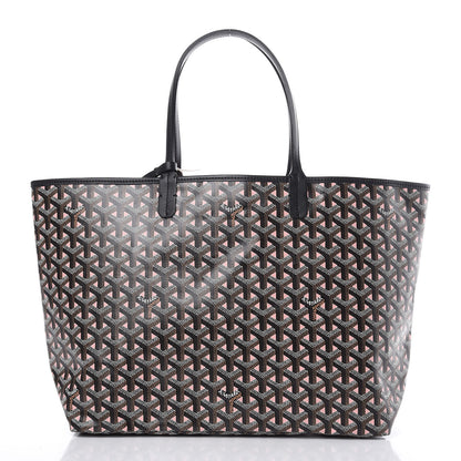 Goyard Goyardine Saint Louis Claire Voie PM Black Rose Pink 3 of 11