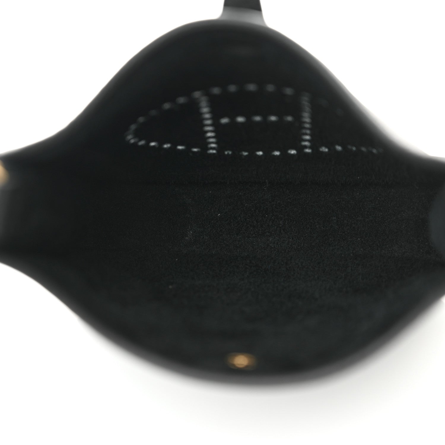 Hermes Taurillon Clemence Evelyne TPM Black 5 of 11