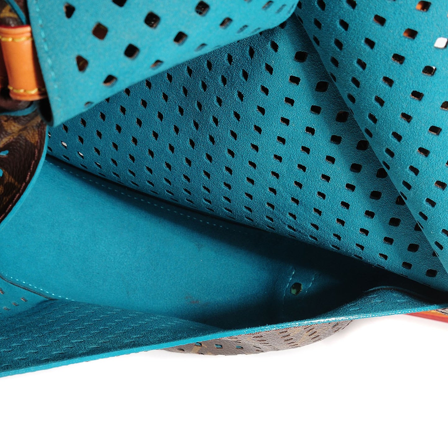 Monogram SC Flore Saumur Teal