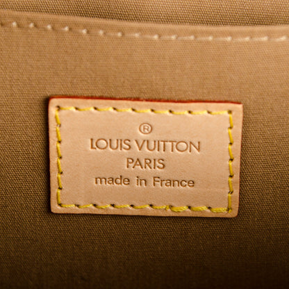 Louis Vuitton Vernis Biscayne Bay PM Noisette 6 of 7