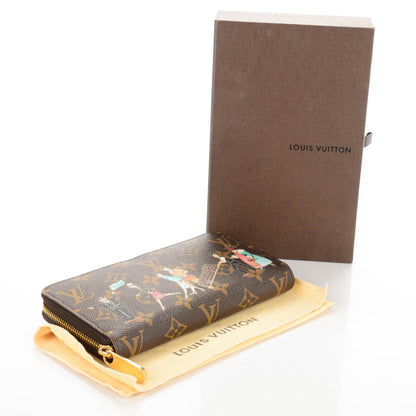 Louis Vuitton Monogram Illustre Zippy Wallet Rose 5 of 7
