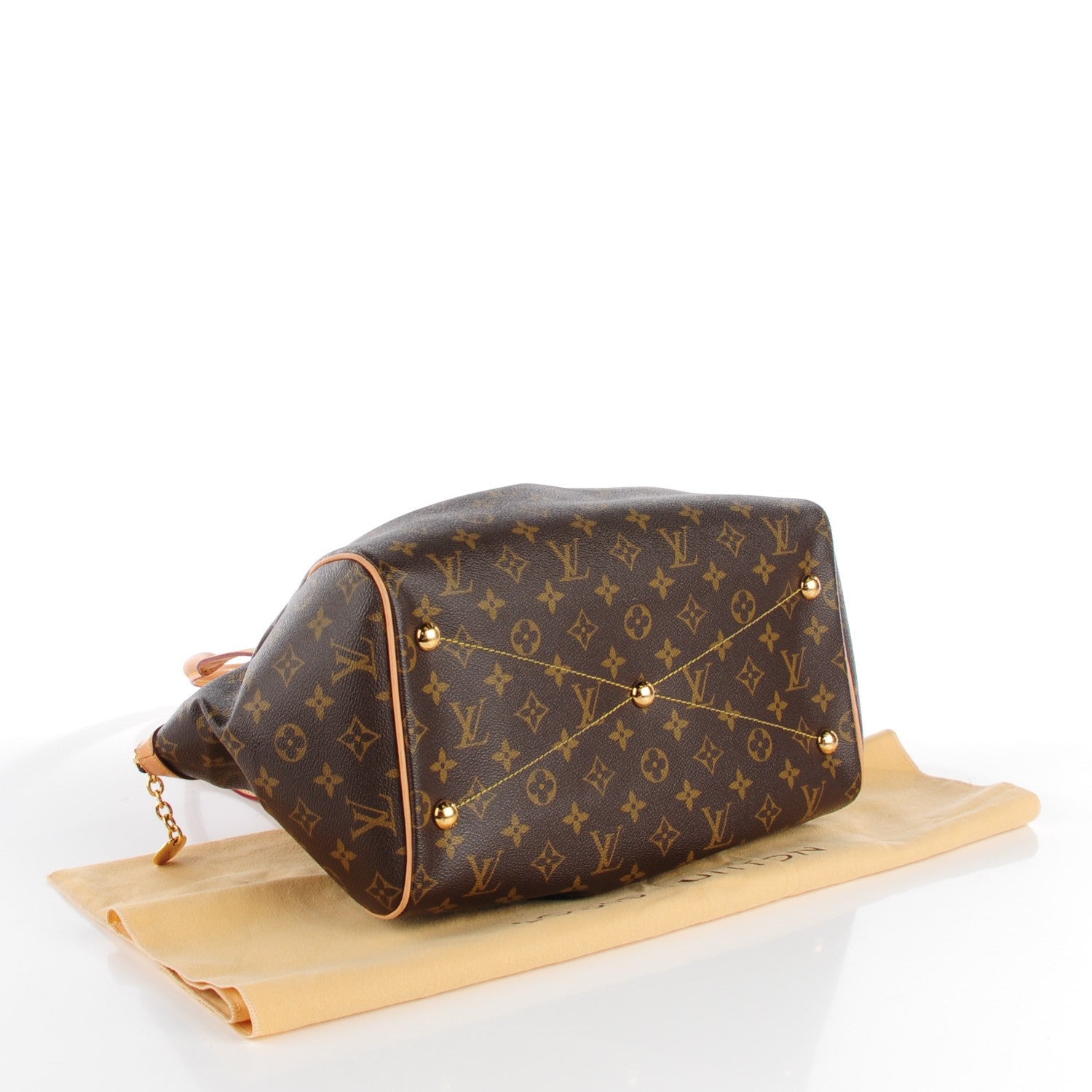 Louis Vuitton Monogram Tivoli GM 4 of 8