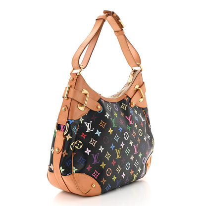Louis Vuitton Monogram Multicolor Greta Black 3 of 9
