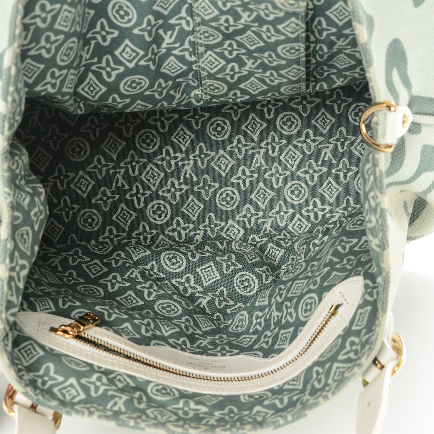Louis Vuitton Tahitienne Cabas PM Menthe 4 of 9