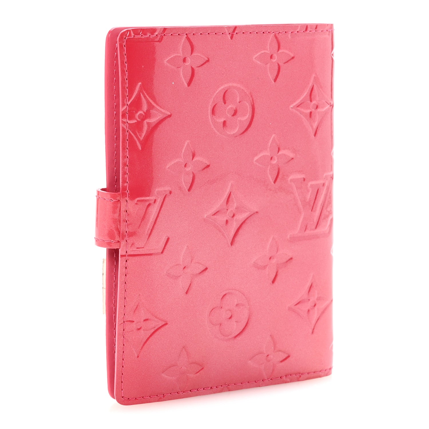 Louis Vuitton Vernis Small Ring Agenda Cover Framboise 3 of 6