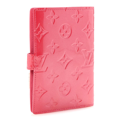 Louis Vuitton Vernis Small Ring Agenda Cover Framboise 3 of 6