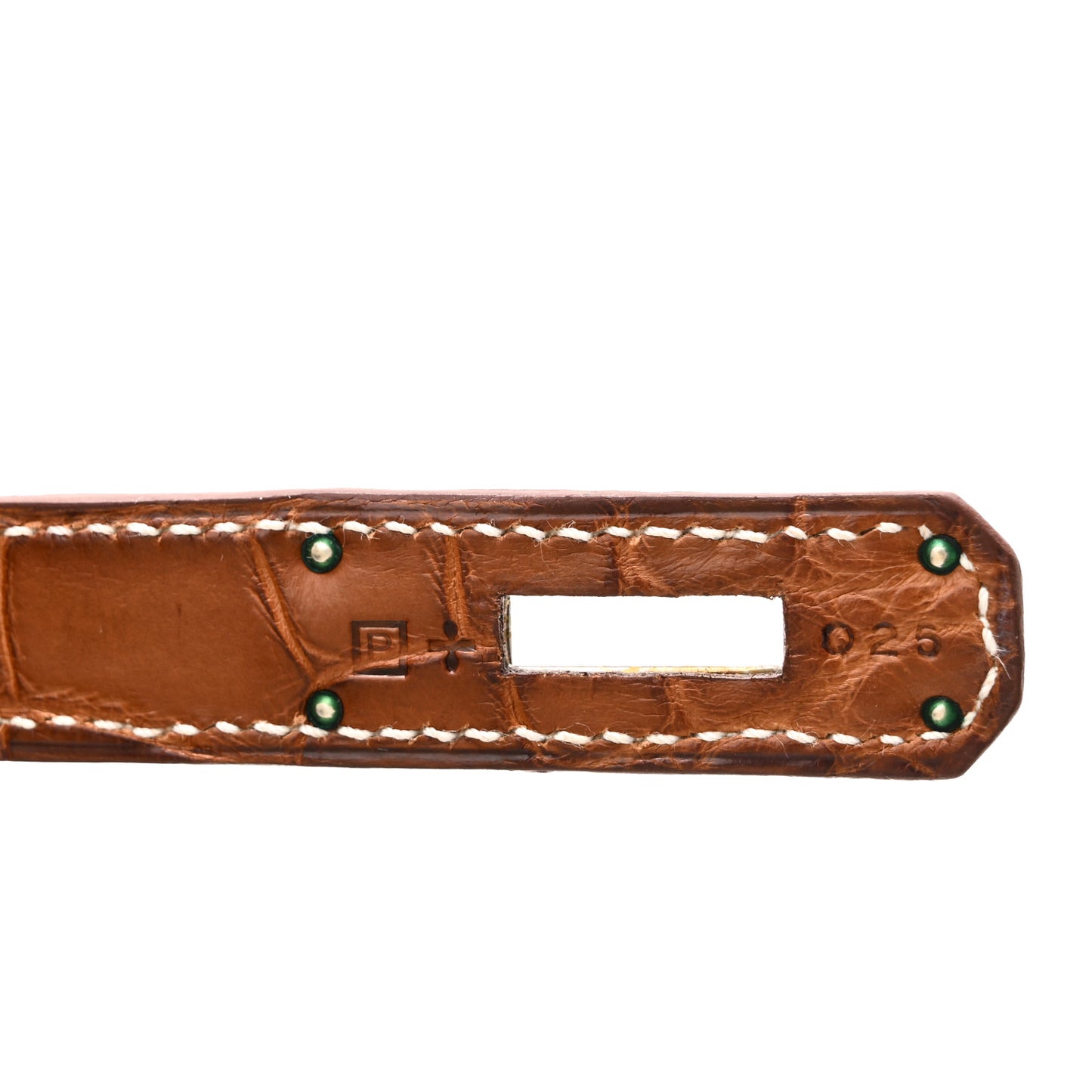 Matte Alligator Birkin 35 Fauve