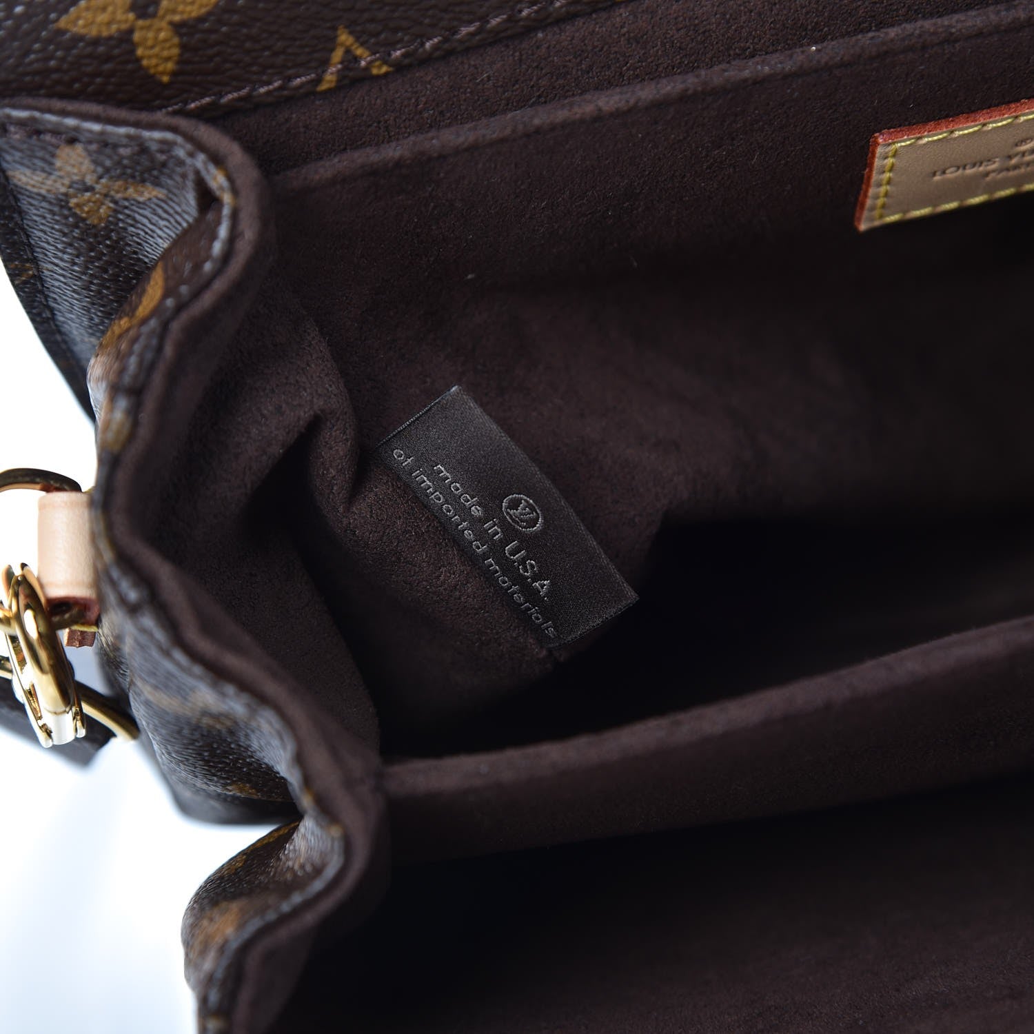 Louis Vuitton Monogram Pochette Metis 7 of 9