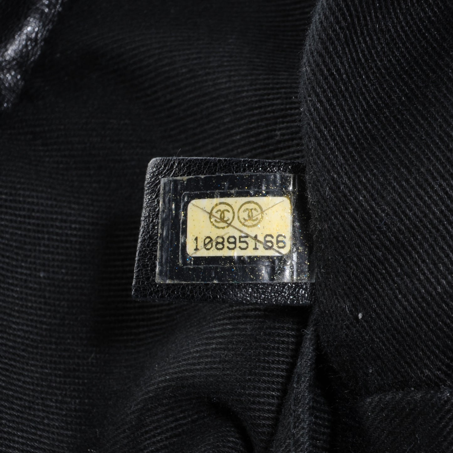 Lambskin Cloudy Bundle Tote Black