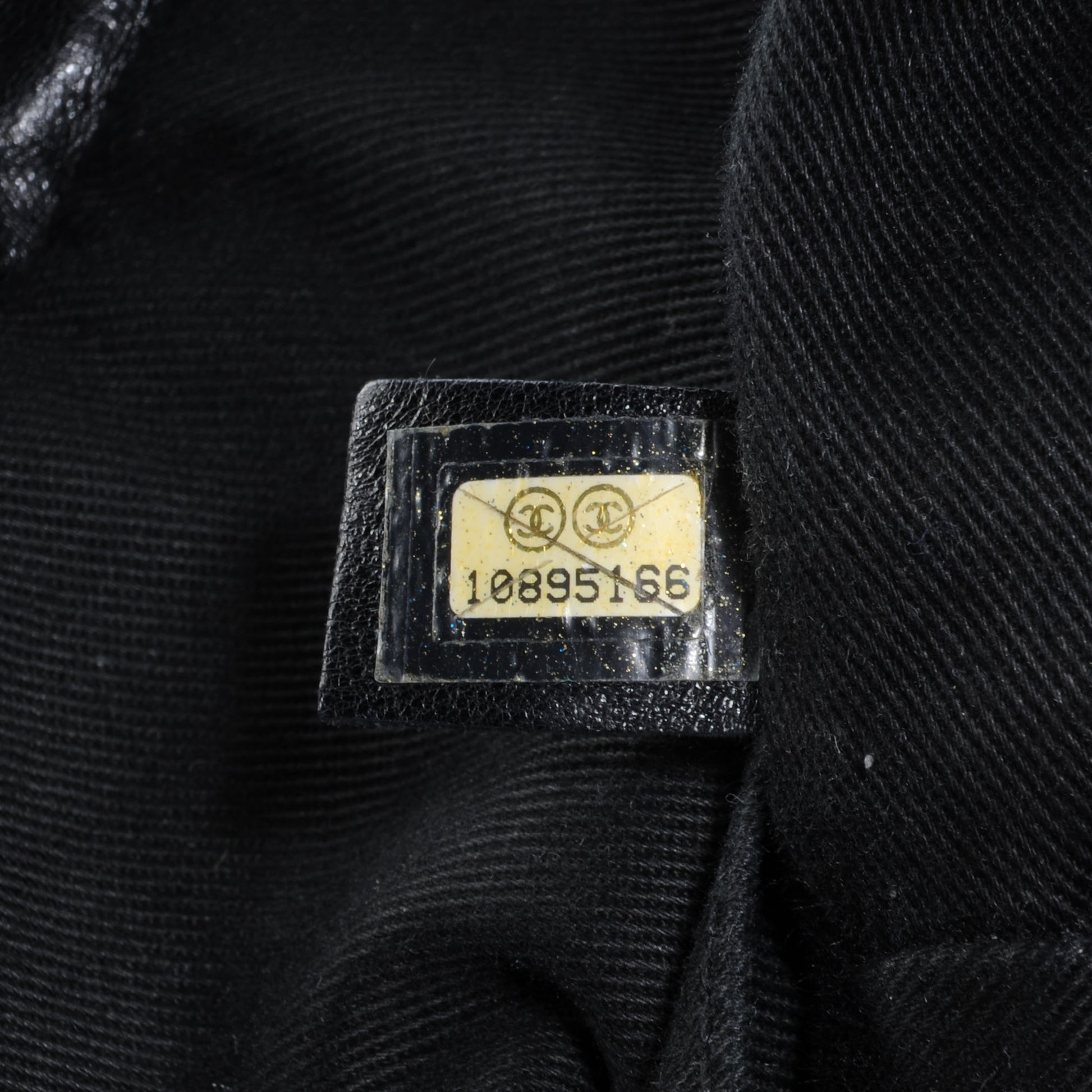 Chanel Lambskin Cloudy Bundle Tote Black 7 of 8