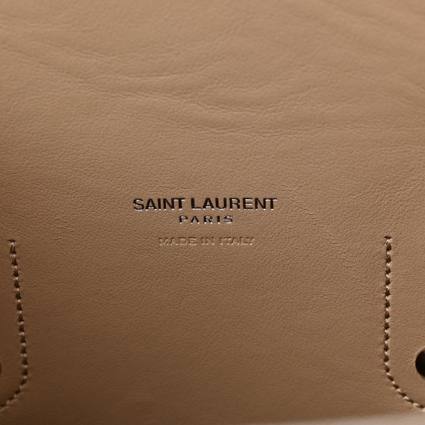 Grained Calfskin Small Sac De Jour Taupe