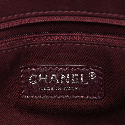 Chanel Aged Calfskin Jumbo New Portobello Flap Grey 6 of 11