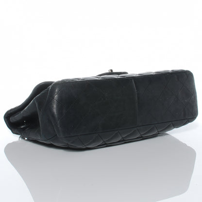 Chanel Lambskin Jumbo Single Flap Black 4 of 8